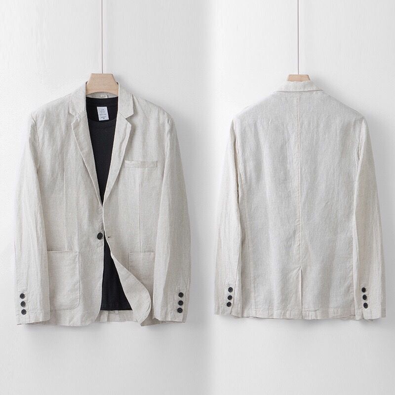 Refined smart structured suit set for men | Sandro -5