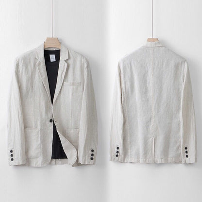 Refined smart structured suit set for men | Sandro -5