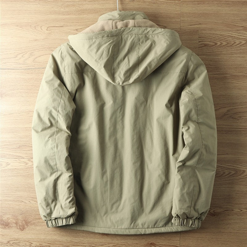 Classic warm insulated coat for men | Northfield -7