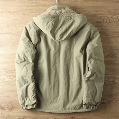 Classic warm insulated coat for men | Northfield -7