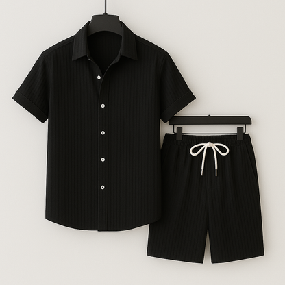 Soft cosy everyday loungewear set for men | Cavari -2