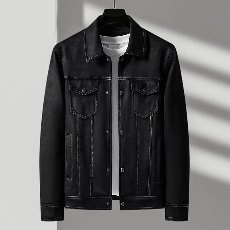 Refined everyday versatile jacket for men | Beverly -6