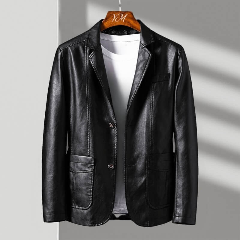 Classic tailored fitted blazer for men | Alessandro -7