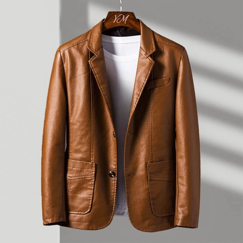 Classic tailored fitted blazer for men | Alessandro -1