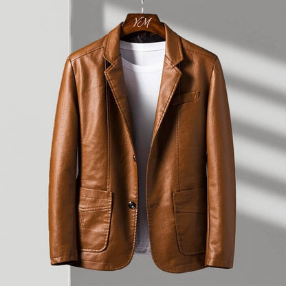 Classic tailored fitted blazer for men | Alessandro -1