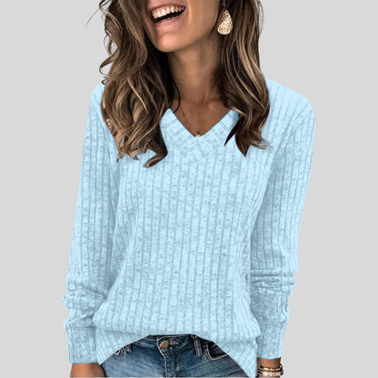 Soft everyday relaxed top for women | Deri -13