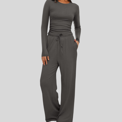 Smart everyday tailored trousers for women | Janny -9