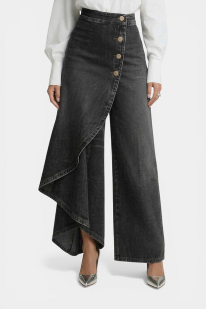 Classic smart relaxed trousers for women | Alina -7