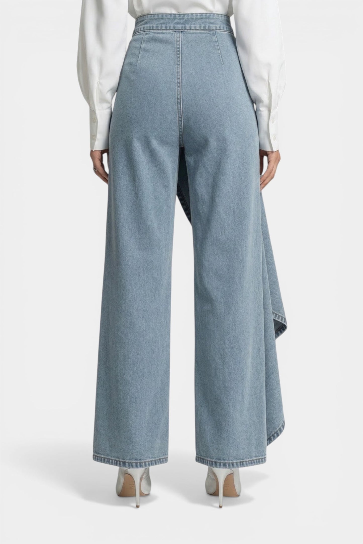 Classic smart relaxed trousers for women | Alina -6