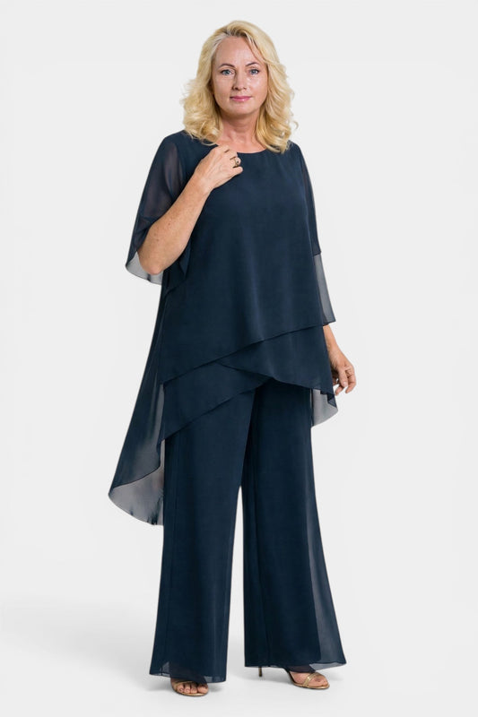 Everyday versatile relaxed co-ord set for women | Elara -1
