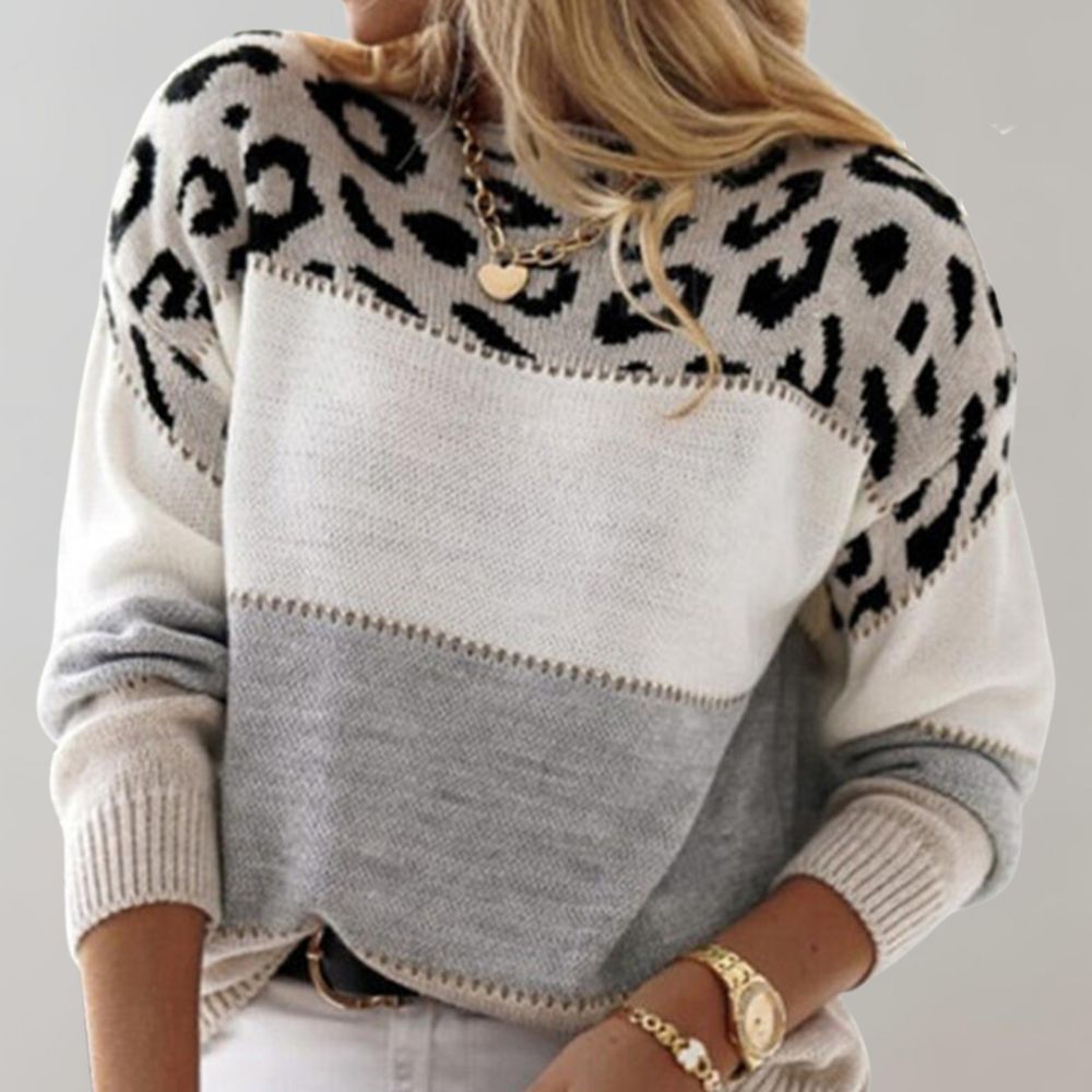 Classic soft ribbed jumper for women | Pascaline -3