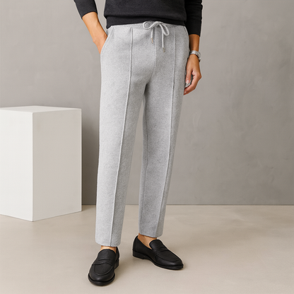 Everyday tailored relaxed trousers for men | Santori -6