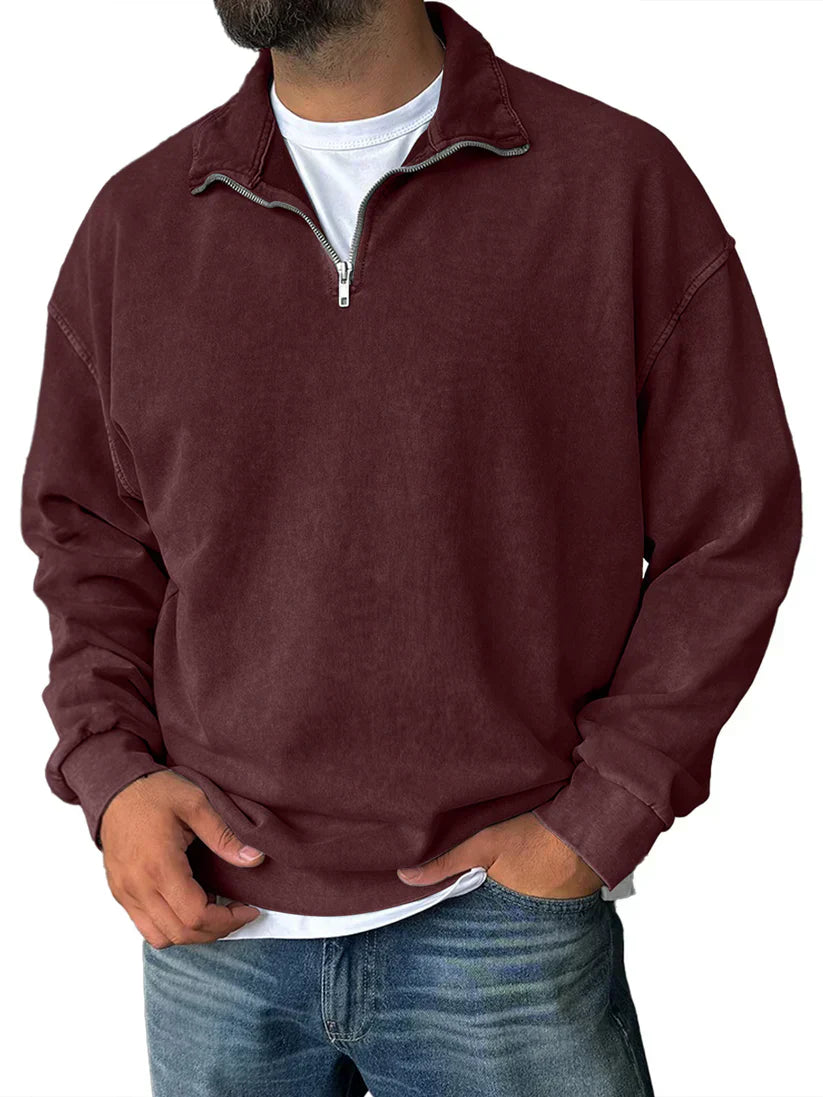 Soft everyday relaxed t-shirt for men | Jason -4