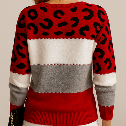 Classic soft ribbed jumper for women | Pascaline -6