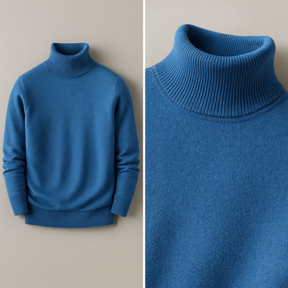 Classic cosy relaxed jumper for men | Carrington -6