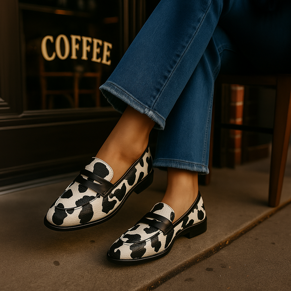 Classic refined heritage shoes for women | Isabelle -5