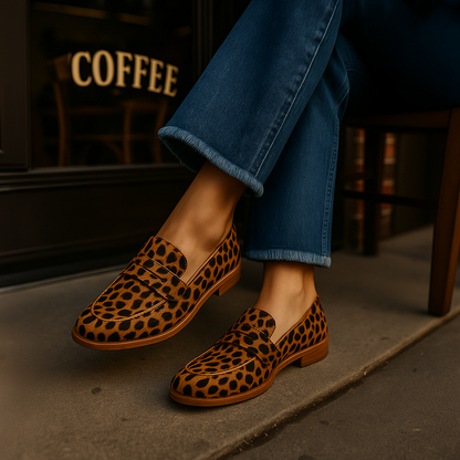 Classic refined heritage shoes for women | Isabelle -7