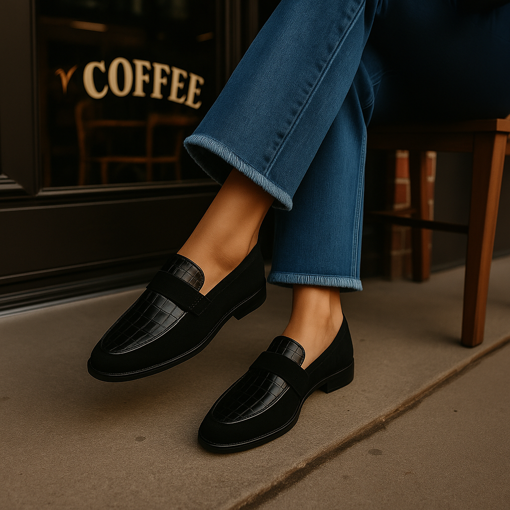 Classic refined heritage shoes for women | Isabelle -9
