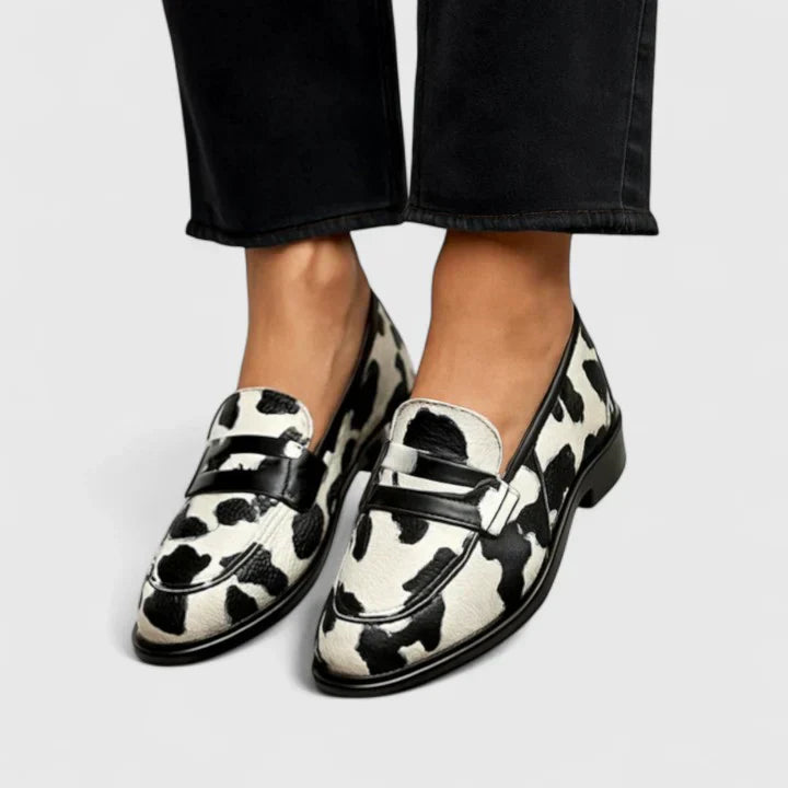 Classic refined heritage shoes for women | Isabelle -4