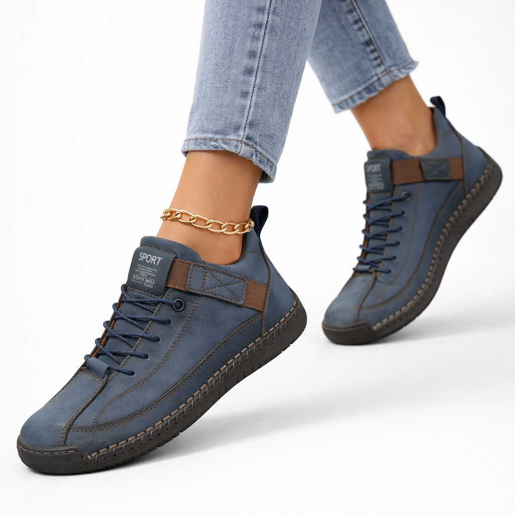 Comfortable lightweight everyday trainers for women | Stephanie -5