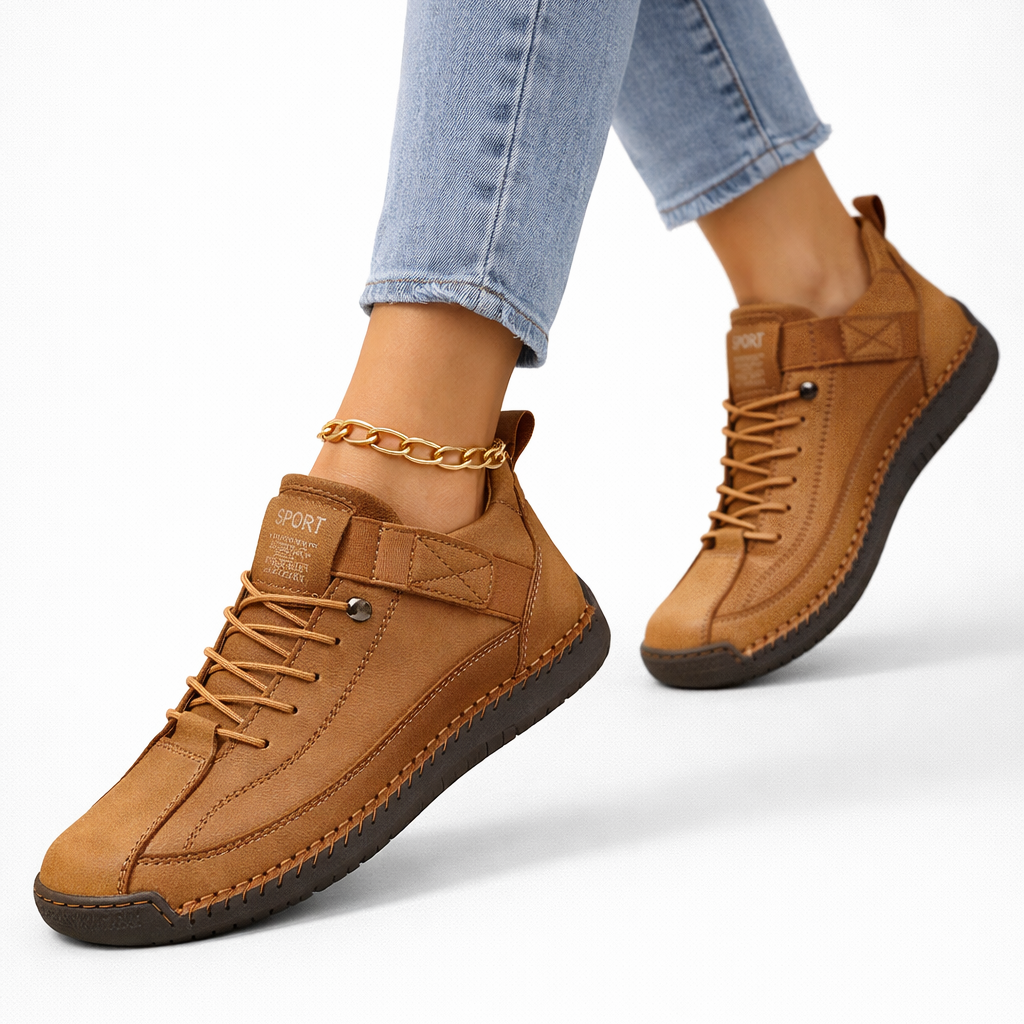 Comfortable lightweight everyday trainers for women | Stephanie -7