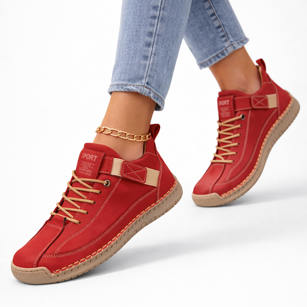 Comfortable lightweight everyday trainers for women | Stephanie -8