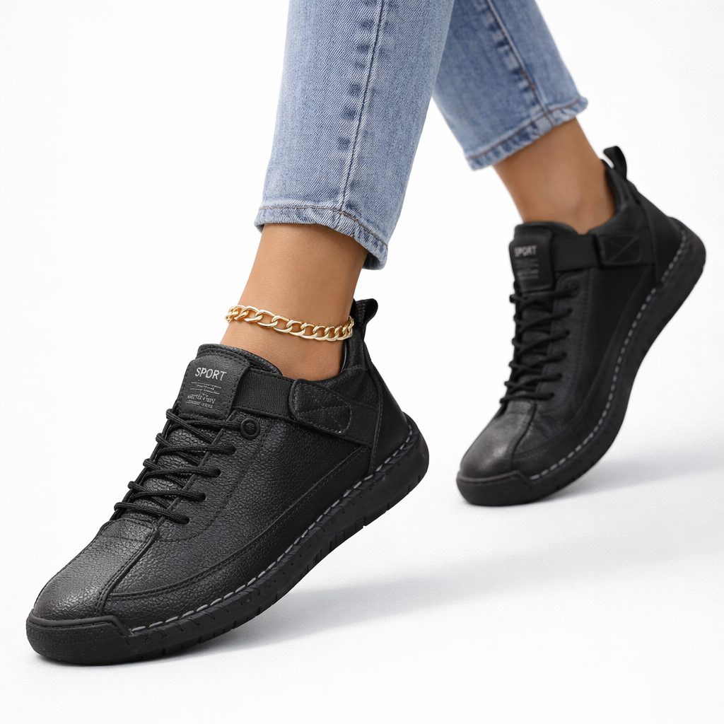 Comfortable lightweight everyday trainers for women | Stephanie -6