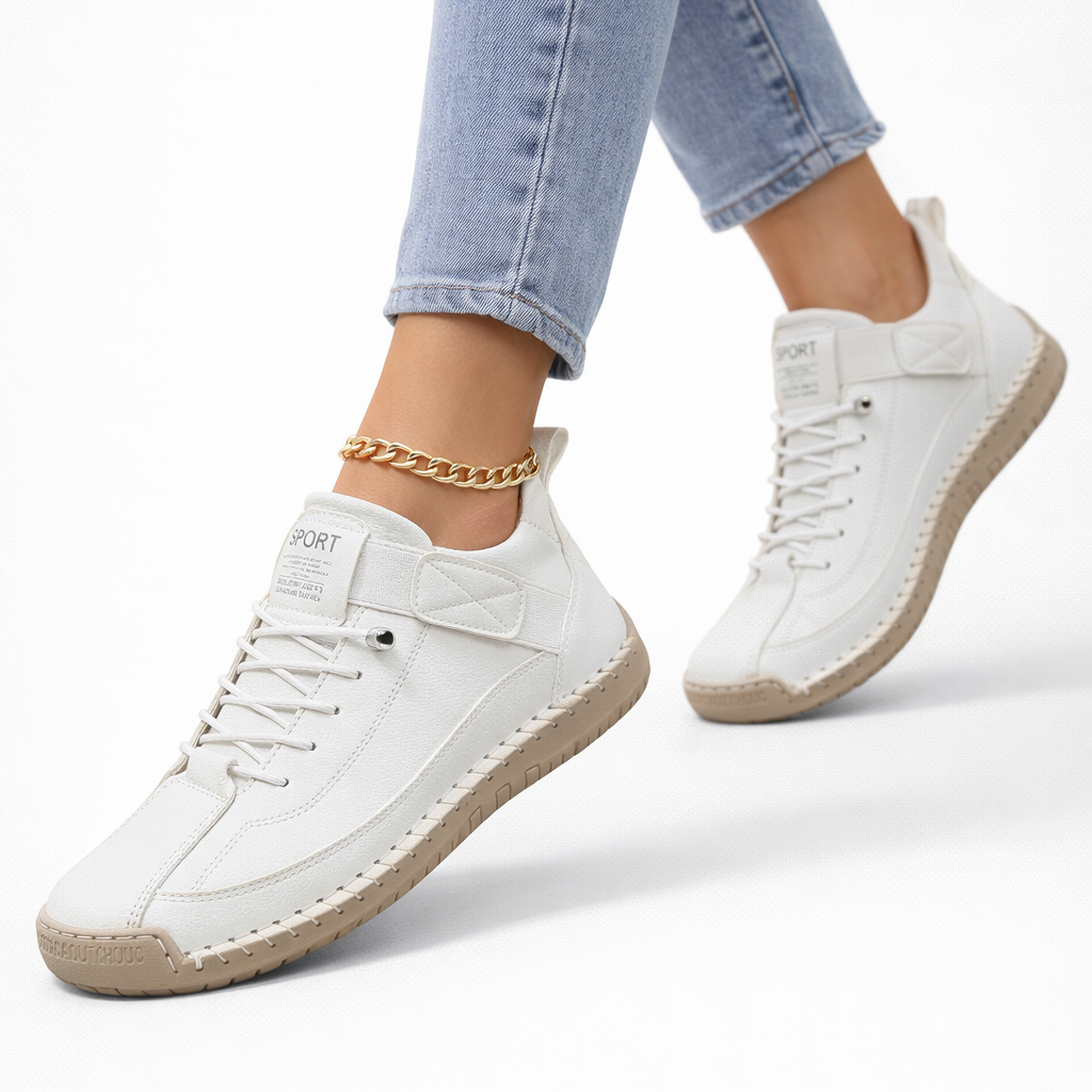 Comfortable lightweight everyday trainers for women | Stephanie -2