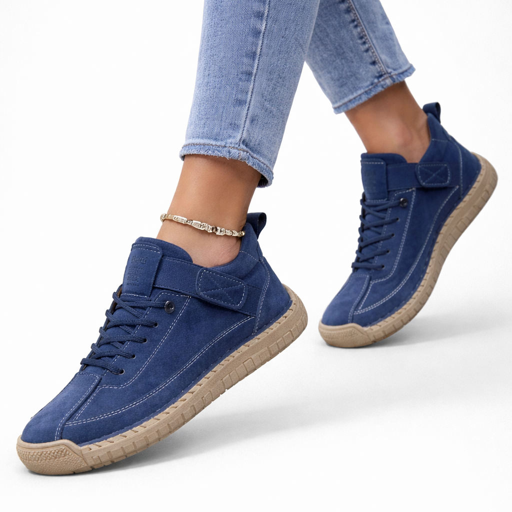 Comfortable lightweight everyday trainers for women | Stephanie -9