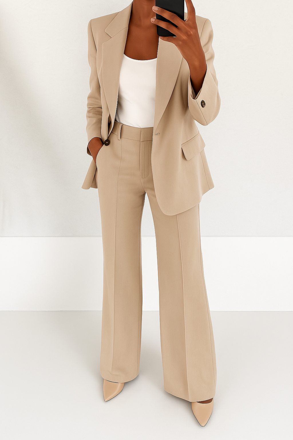 Matching versatile relaxed co-ord set for women | Jessica -3