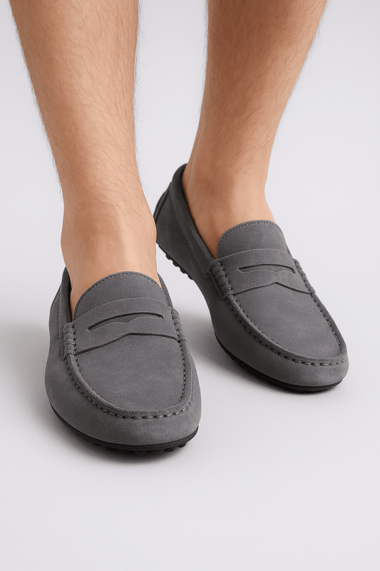Classic smart slip-on loafers for men | Caurelle -1