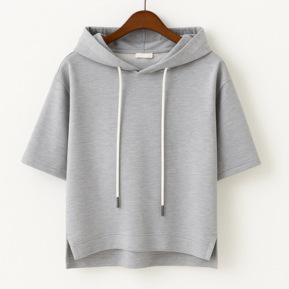 Cosy everyday relaxed hoodie for women | Alison -6