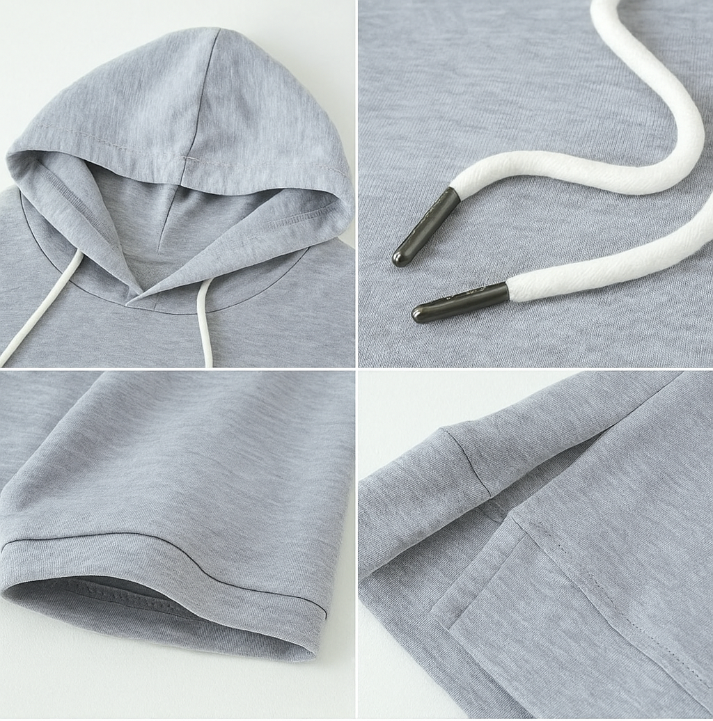 Cosy everyday relaxed hoodie for women | Alison -3