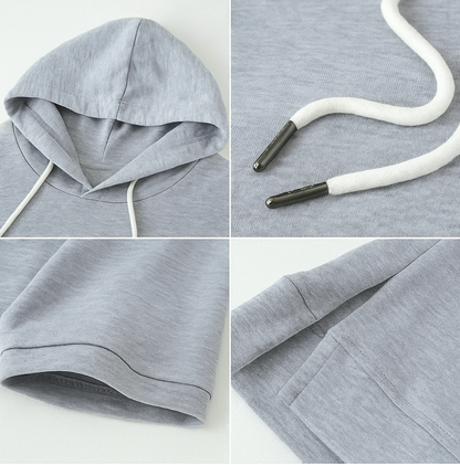 Cosy everyday relaxed hoodie for women | Alison -3