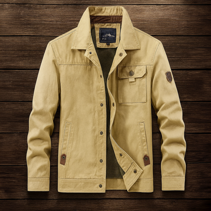 Lightweight versatile relaxed jacket for men | Caldwell -2