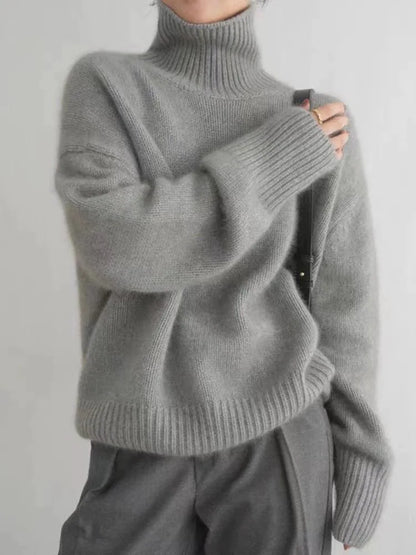 Classic soft knit jumper for women | Isabella -5
