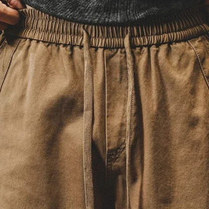 Classic utility relaxed cargo trousers for men | Aaron -3