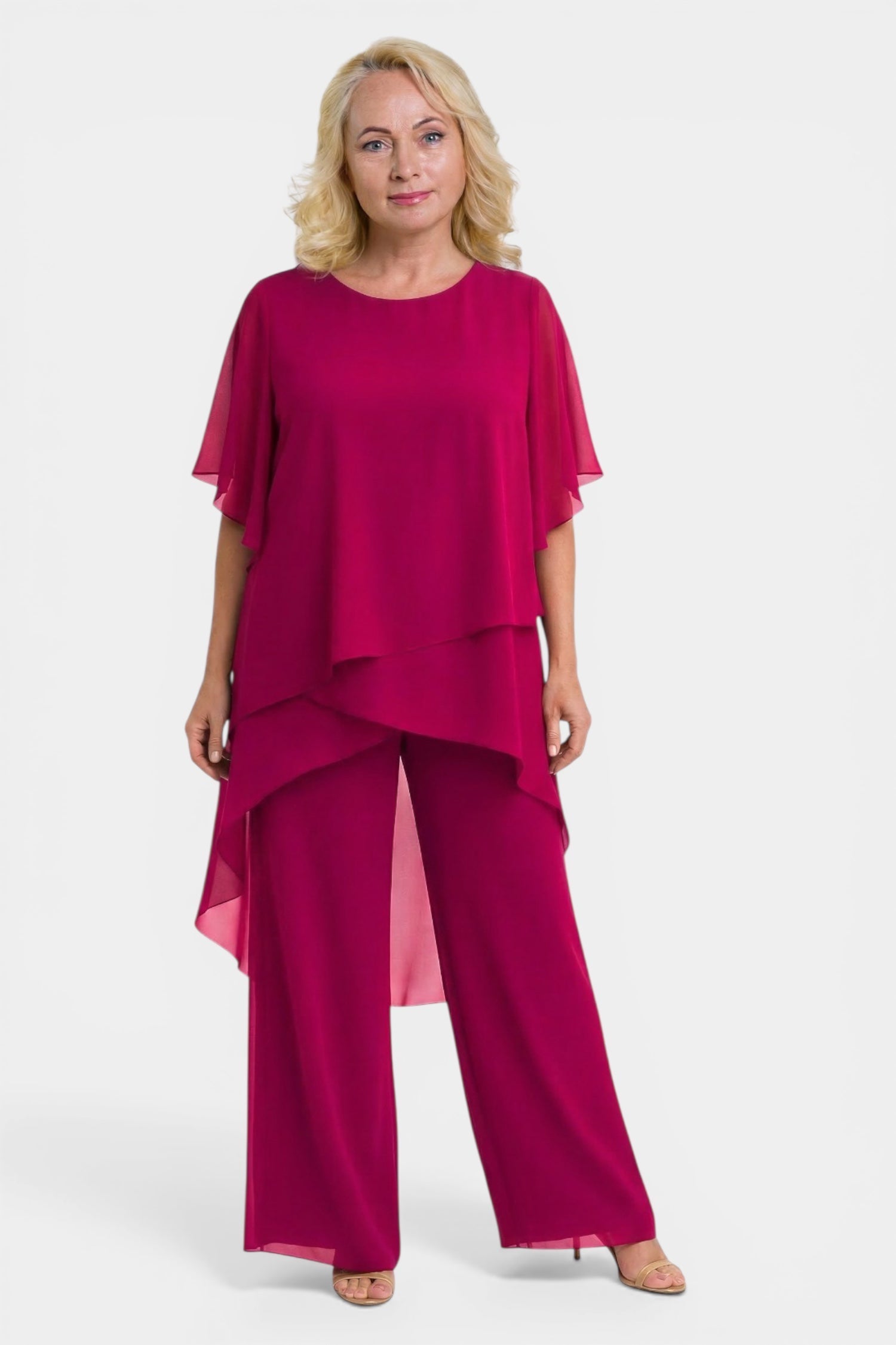 Everyday versatile relaxed co-ord set for women | Elara -10