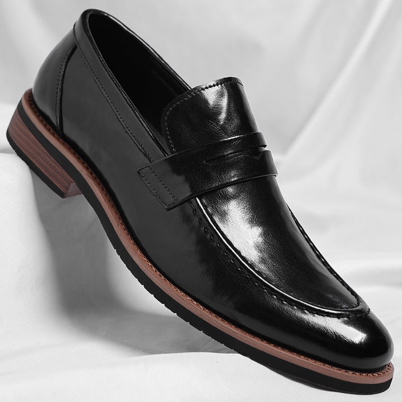 Refined elegant smart loafers for men | Veneto -6