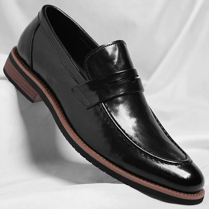 Refined elegant smart loafers for men | Veneto -6