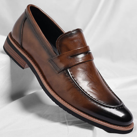 Refined elegant smart loafers for men | Veneto -1