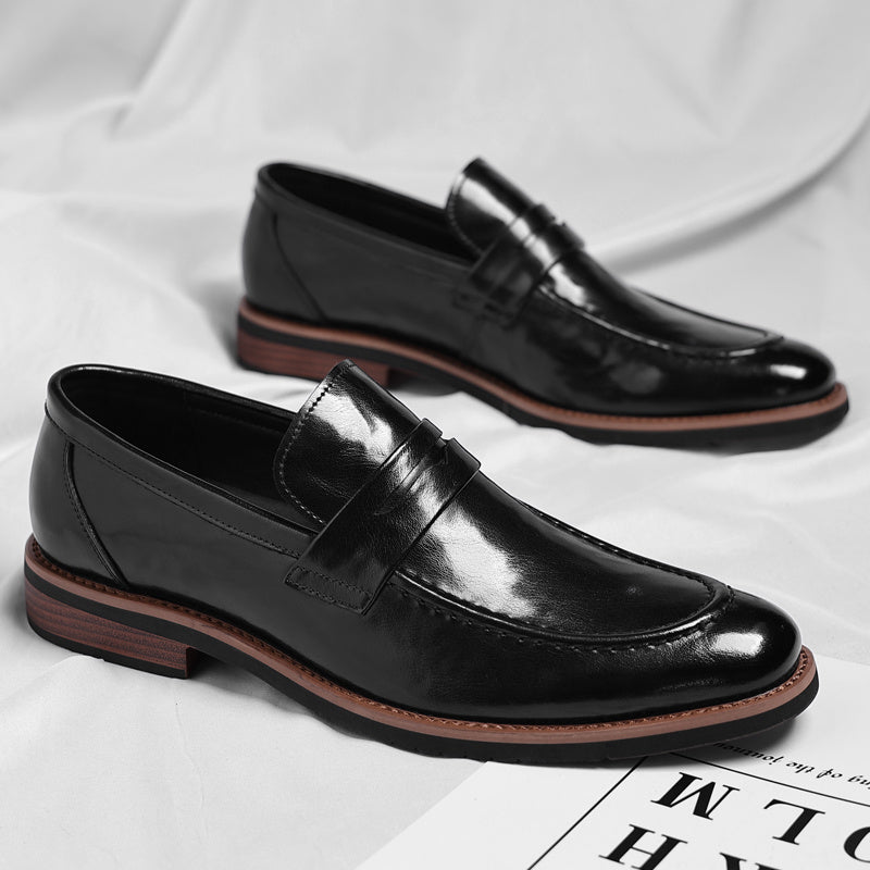 Refined elegant smart loafers for men | Veneto -7