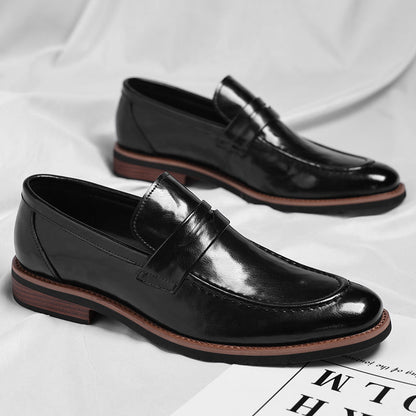 Refined elegant smart loafers for men | Veneto -7