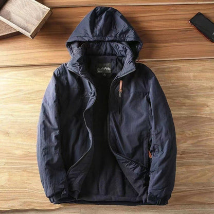 Classic warm insulated coat for men | Northfield -6