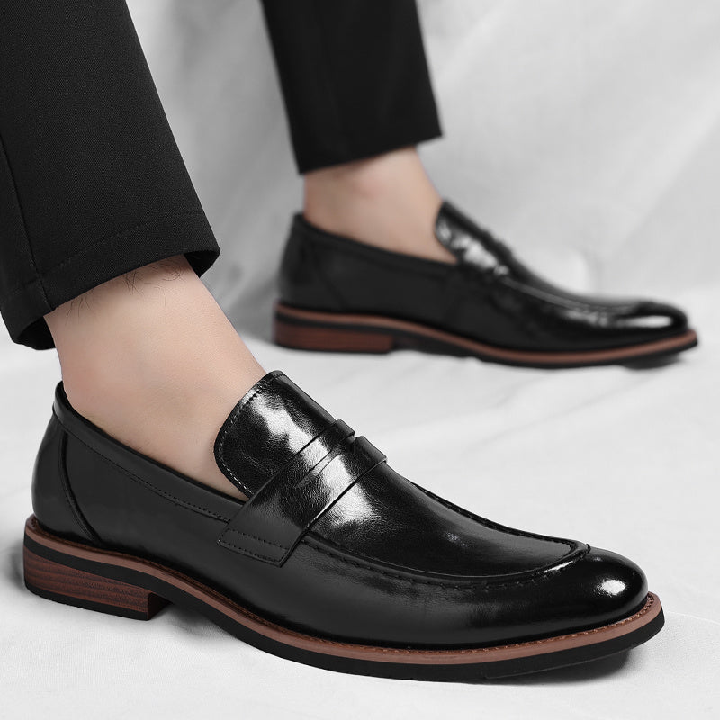 Refined elegant smart loafers for men | Veneto -8