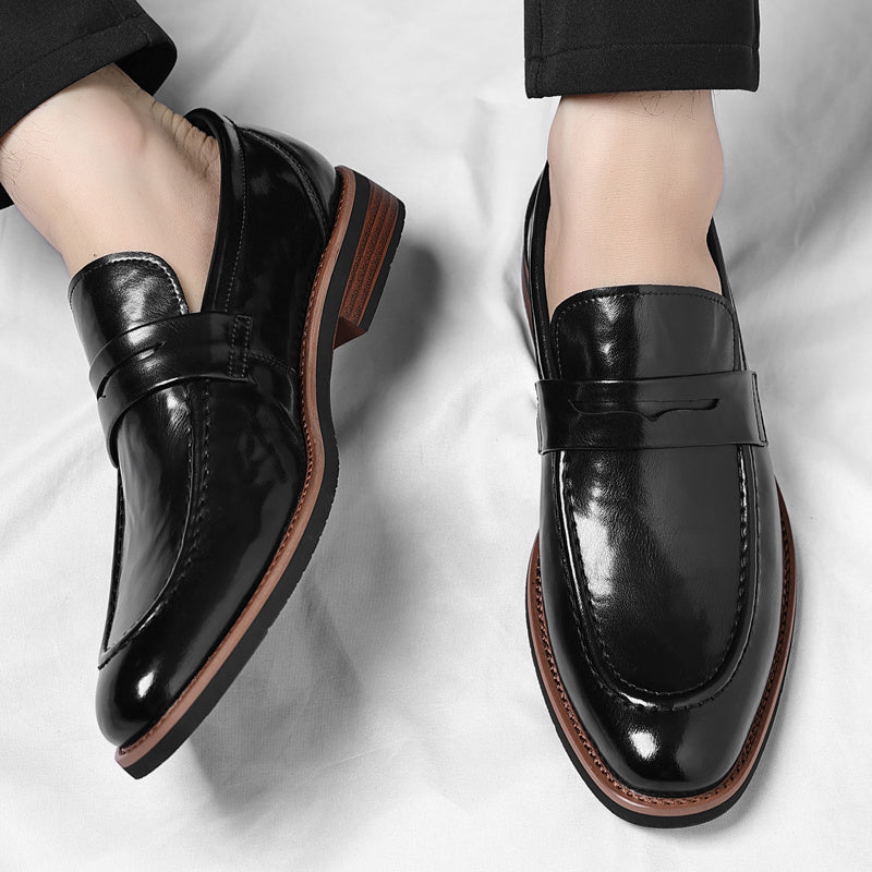 Refined elegant smart loafers for men | Veneto -9
