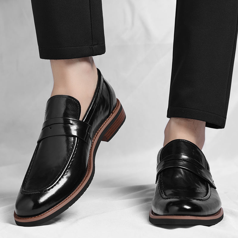 Refined elegant smart loafers for men | Veneto -10