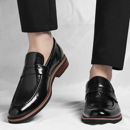 Refined elegant smart loafers for men | Veneto -10
