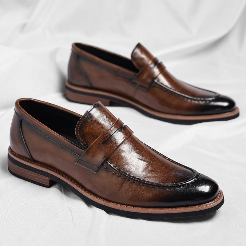 Refined elegant smart loafers for men | Veneto -2