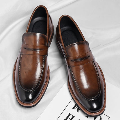 Refined elegant smart loafers for men | Veneto -3